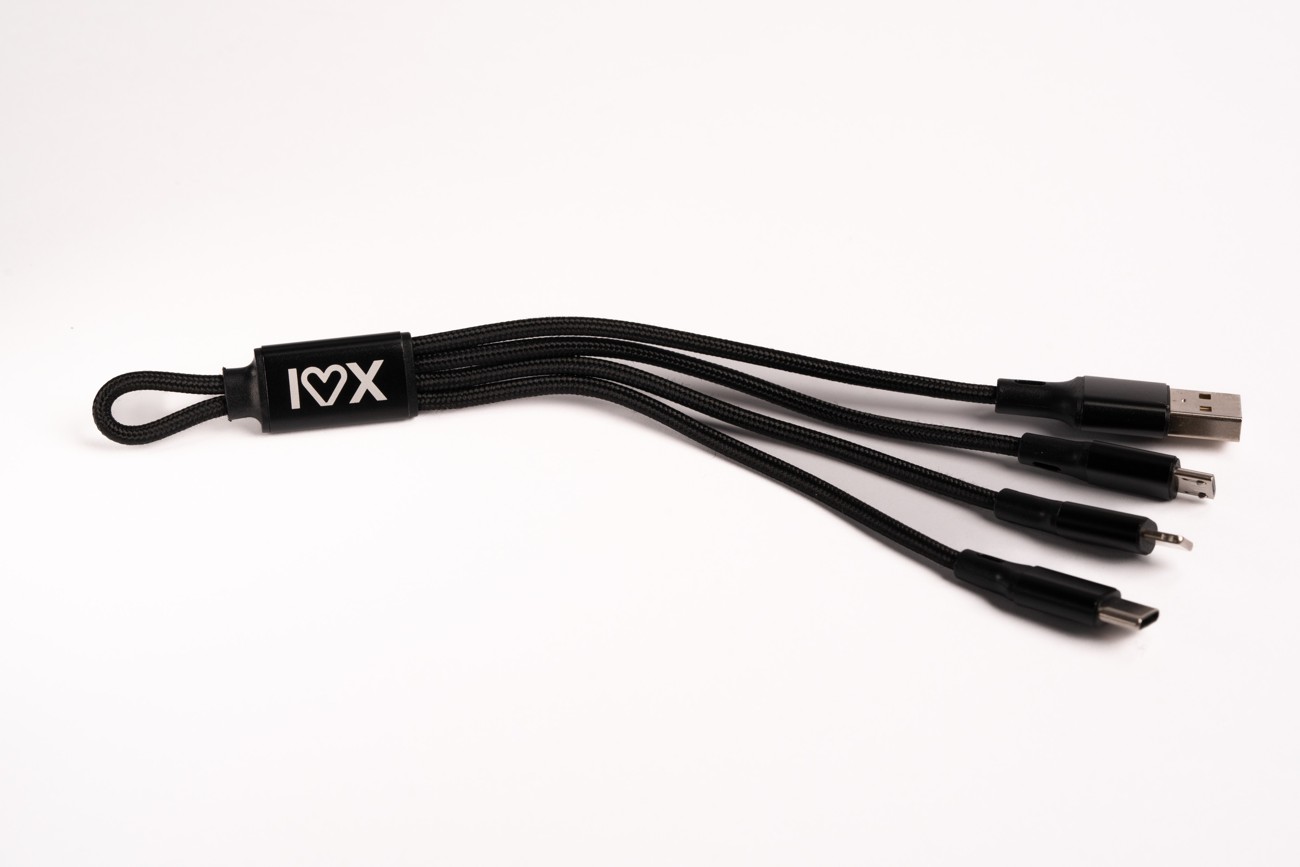 Napájecí kabel USB-A/USB-C